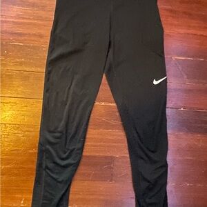 Nike Black Performance Leggings Full-Length